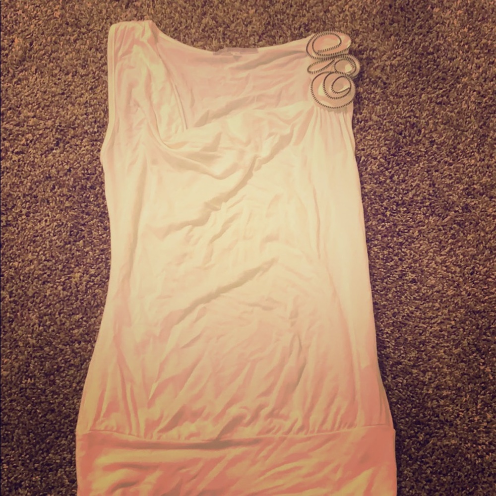 Dressy tank top